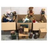 Huge Boyds Bears collection w/ boxes