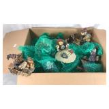 Large collection of Boyds bear village