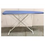 Folding ironing board