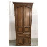 Tall wood cabinet