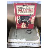 Antique sheet music lot