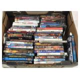 Box of DVDs