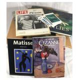 Art book lot