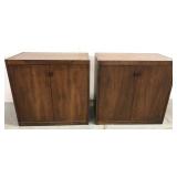 Mid century Kroehler cabinets