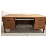 Large vintage executive desk