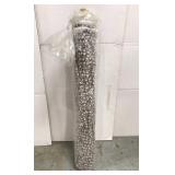 Vintage floral fabric roll