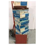 New old stock faux brick tile