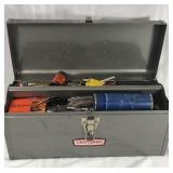 Loaded craftsman toolbox