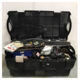 Utility box with contents