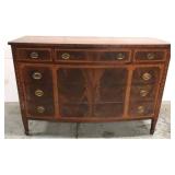 Vintage cherry wood dresser