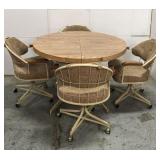 Kitchen table and chairs set