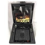 Escort police scanner in case