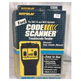 Actron code scanner for Ford
