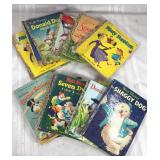 Vintage Disney golden books