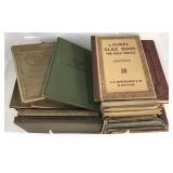 Old musical education books