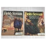 Two 1964 field and stream magazines