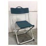 Vintage Coleman foldable camp chair