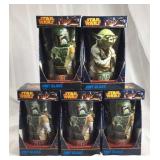 New Star Wars collectible pint glass lot