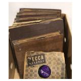 Older record albums lot