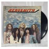 Aerosmith LP record