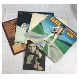 Elvis Presley LP record lot