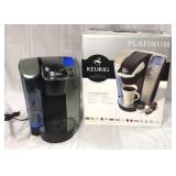 Keurig platinum single cup coffee maker