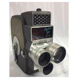 Vintage 8mm movie camera