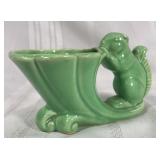 Vintage squirrel dish