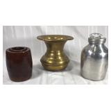 Vintage canisters lot