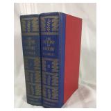 HG Wells Outline of history set