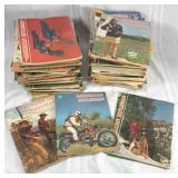 Large lot of vintage American rifleman magazines