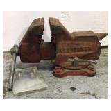 Craftsman bench vise