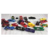 Small toy cars lot