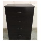 Dark brown dresser