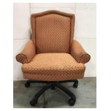 Upholstered office chair