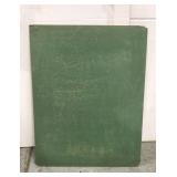 24” x 18” chalkboard