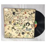 Led Zeppelin III vinyl record