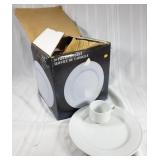 Porcelain dinnerware set