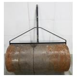 Large pull-behind lawn roller