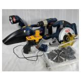 Ryobi cordless tools set