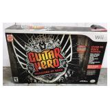 Guitar hero warriors of rock for Wii