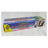 Topps baseball card set
