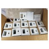 New case of wall switch covers