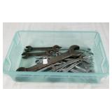 Wrenches box lot