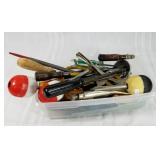 Assorted tools box lot #2
