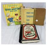 Vintage cookbooks lot