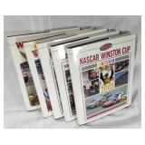 NASCAR hardcover books lot
