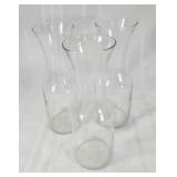 Glass carafe lot