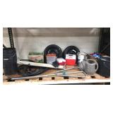 End of month clean out lot