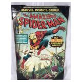 New Spider-Man wood poster